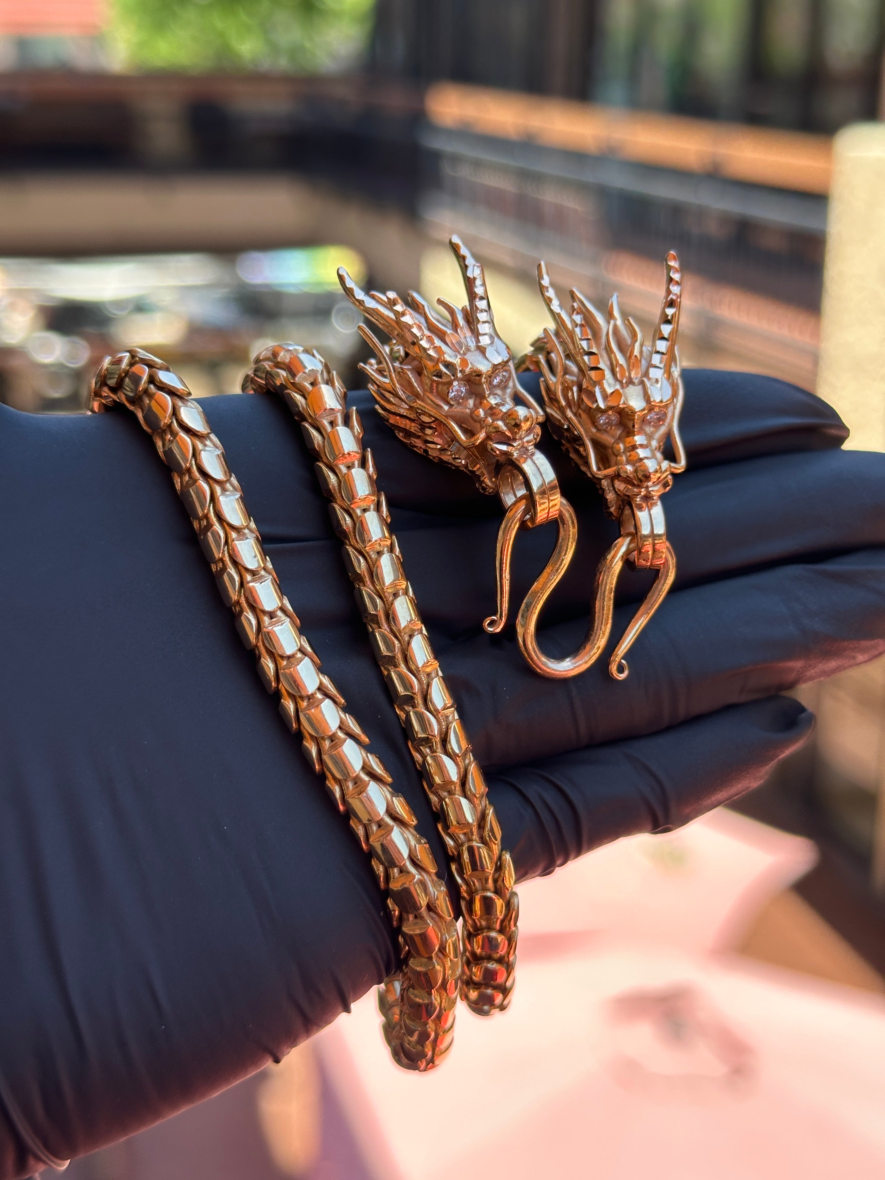 Custom gold chains by Matthew The Jeweler