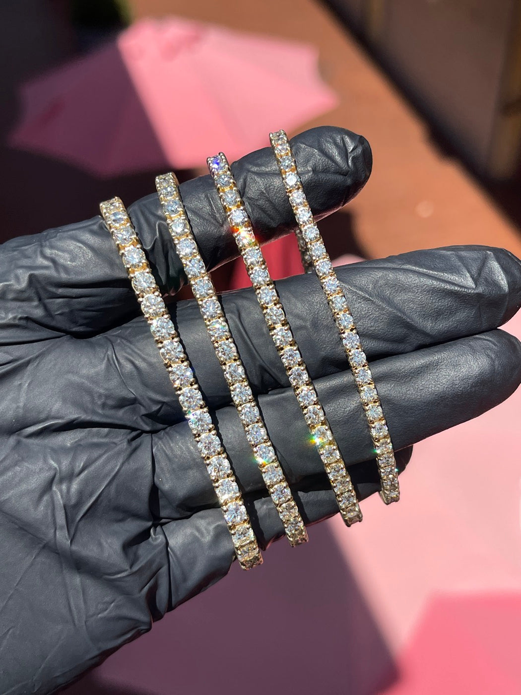 Shop diamond bracelets