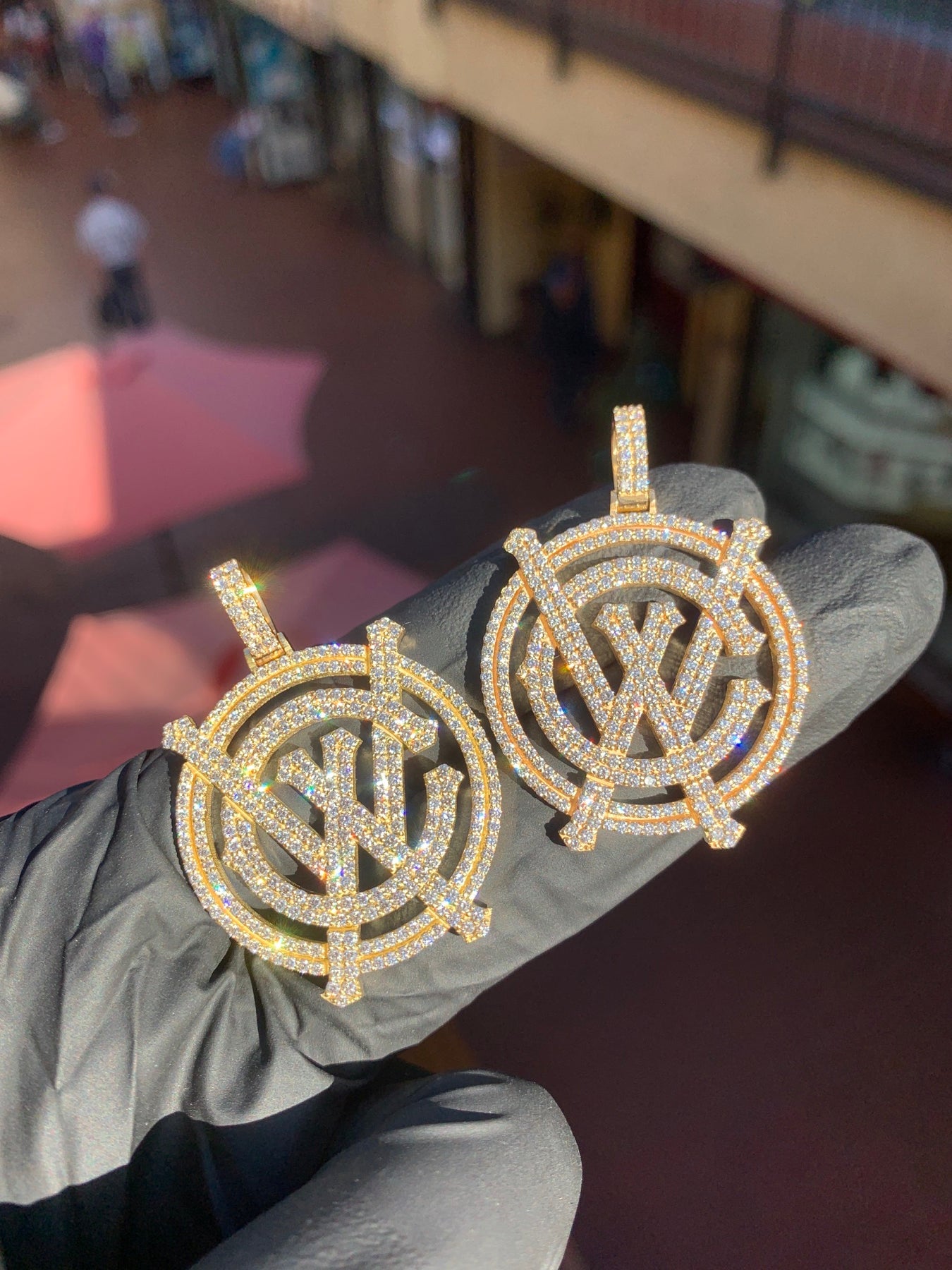 Shop diamond pendants