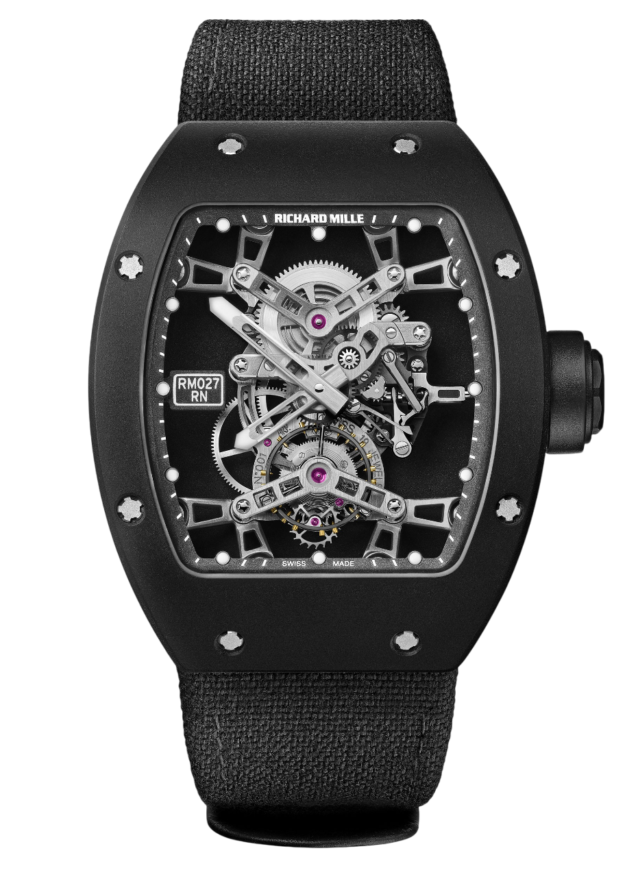 Richard Mille - RM 027 - Tourbillon Rafael Nadal
