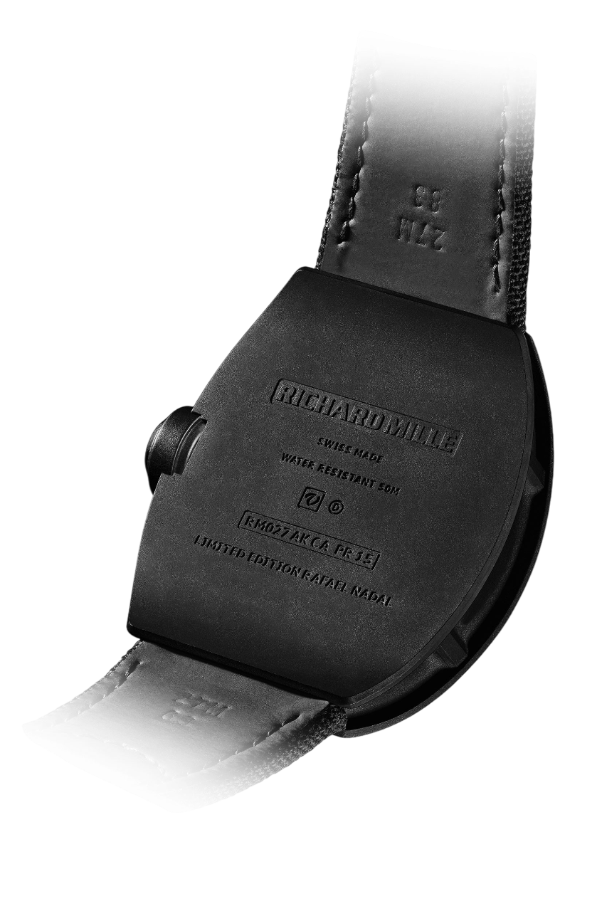 Richard Mille - RM 027 - Tourbillon Rafael Nadal