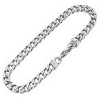 4MM Solid Plain Franco Bracelet — detail 3