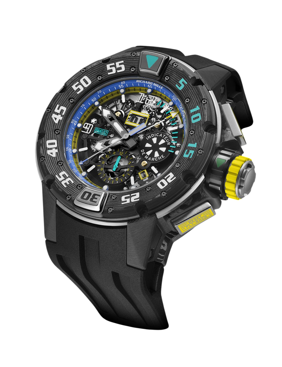 Richard Mille - RM 032 - Automatic Flyback Chronograph Ultimate Edition