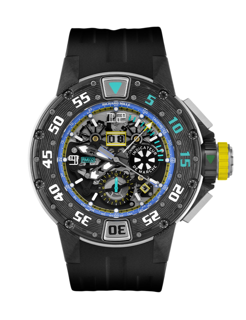 Richard Mille - RM 032 - Automatic Flyback Chronograph Ultimate Edition