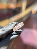 Three Row Eternity Ring