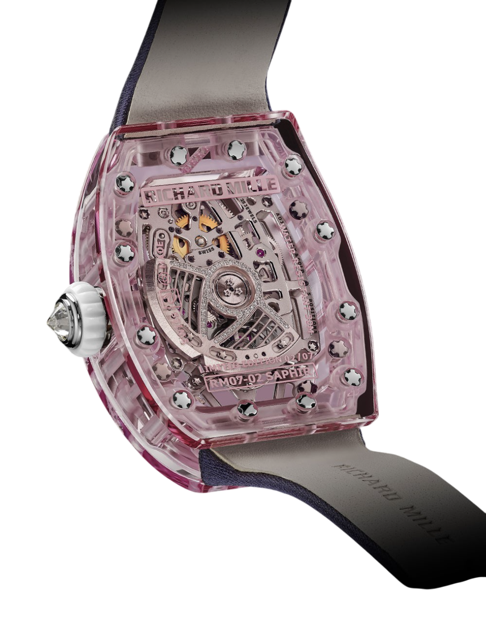 Richard Mille - RM 07-02 - Automatic Winding Sapphire