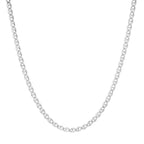 3MM Solid Diamond-Cut Mariner Chain