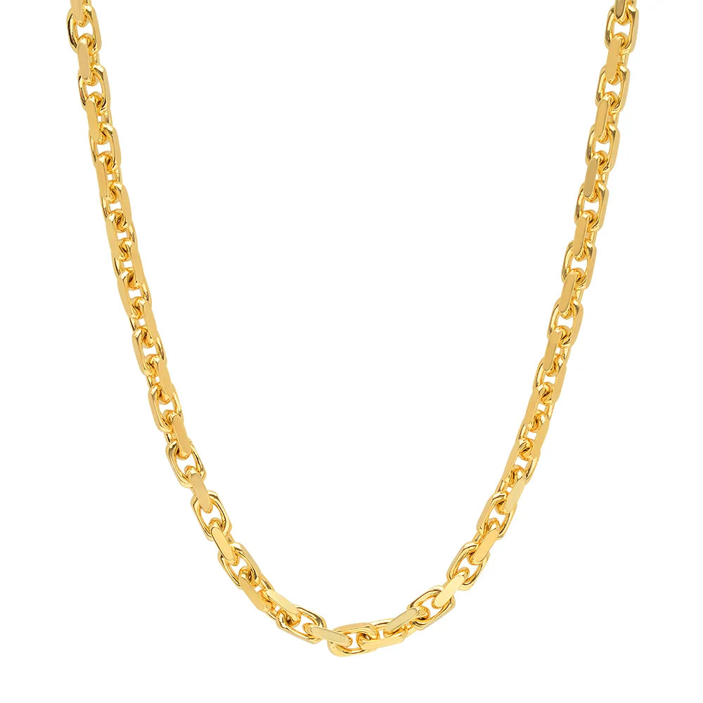 5MM Solid Heavy Link Chain