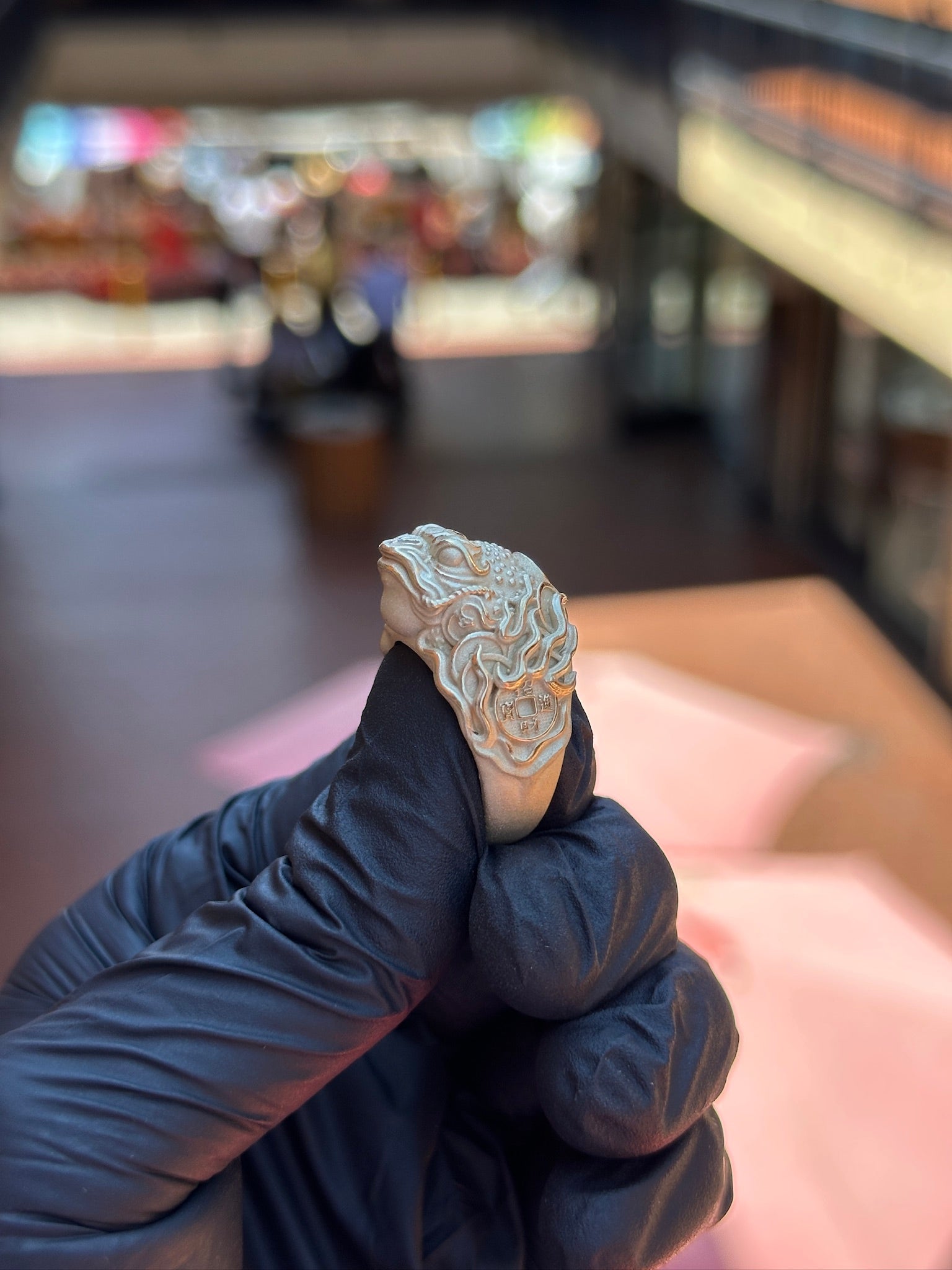 Money Frog Ring