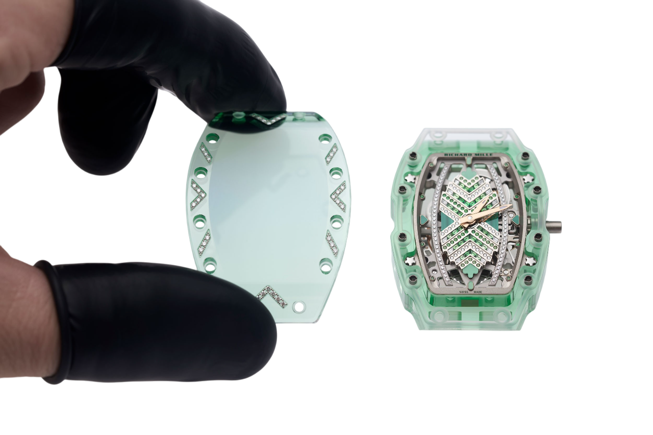 Richard Mille - RM 07-02 - Automatic Winding Sapphire