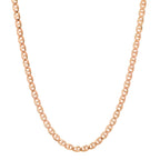 4MM Solid Diamond-Cut Mariner Chain