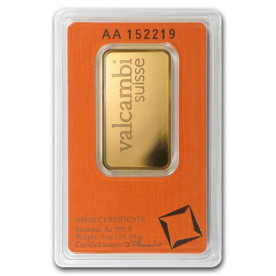 1oz Gold Bar