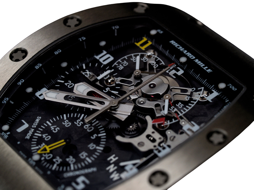 Richard Mille - RM 004 - Split-Seconds Chronograph (V2 and V3)