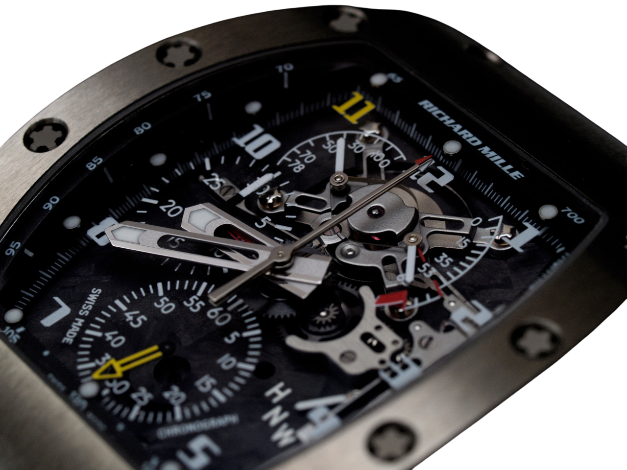 Richard Mille - RM 004 - Split-Seconds Chronograph (V2 and V3)