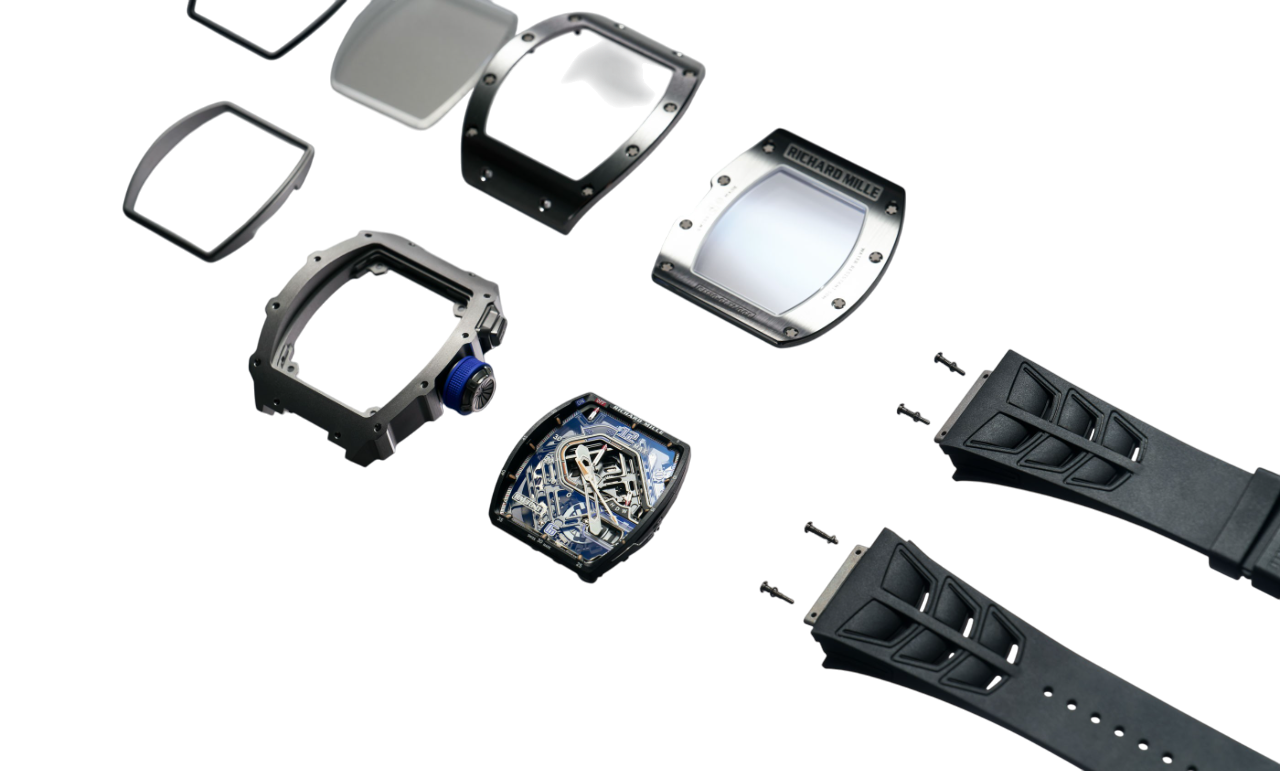 Richard Mille - RM 30-01 - Automatic Winding with Declutchable Rotor