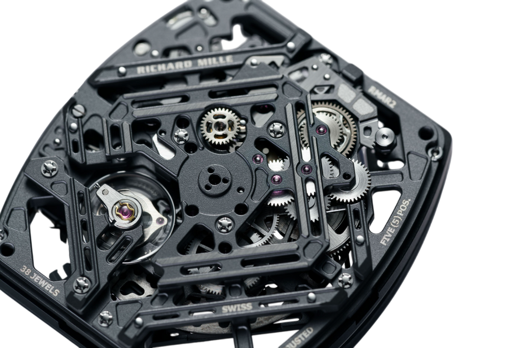 Richard Mille - RM 30-01 - Automatic Winding with Declutchable Rotor