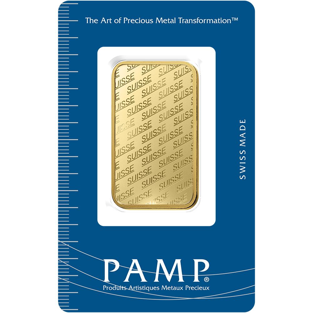 1oz Gold Bar