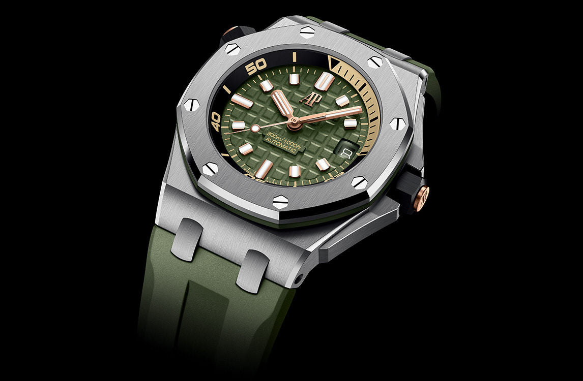 Audemars Piguet - 42 mm - Stainless Steel