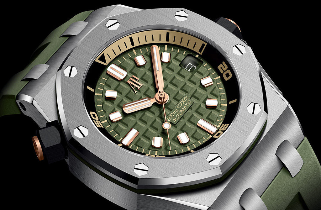 Audemars Piguet - 42 mm - Stainless Steel