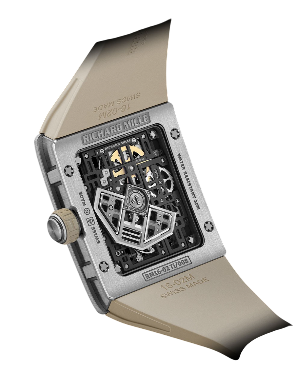 Richard Mille - RM 16-02 - Automatic Winding Extraflat