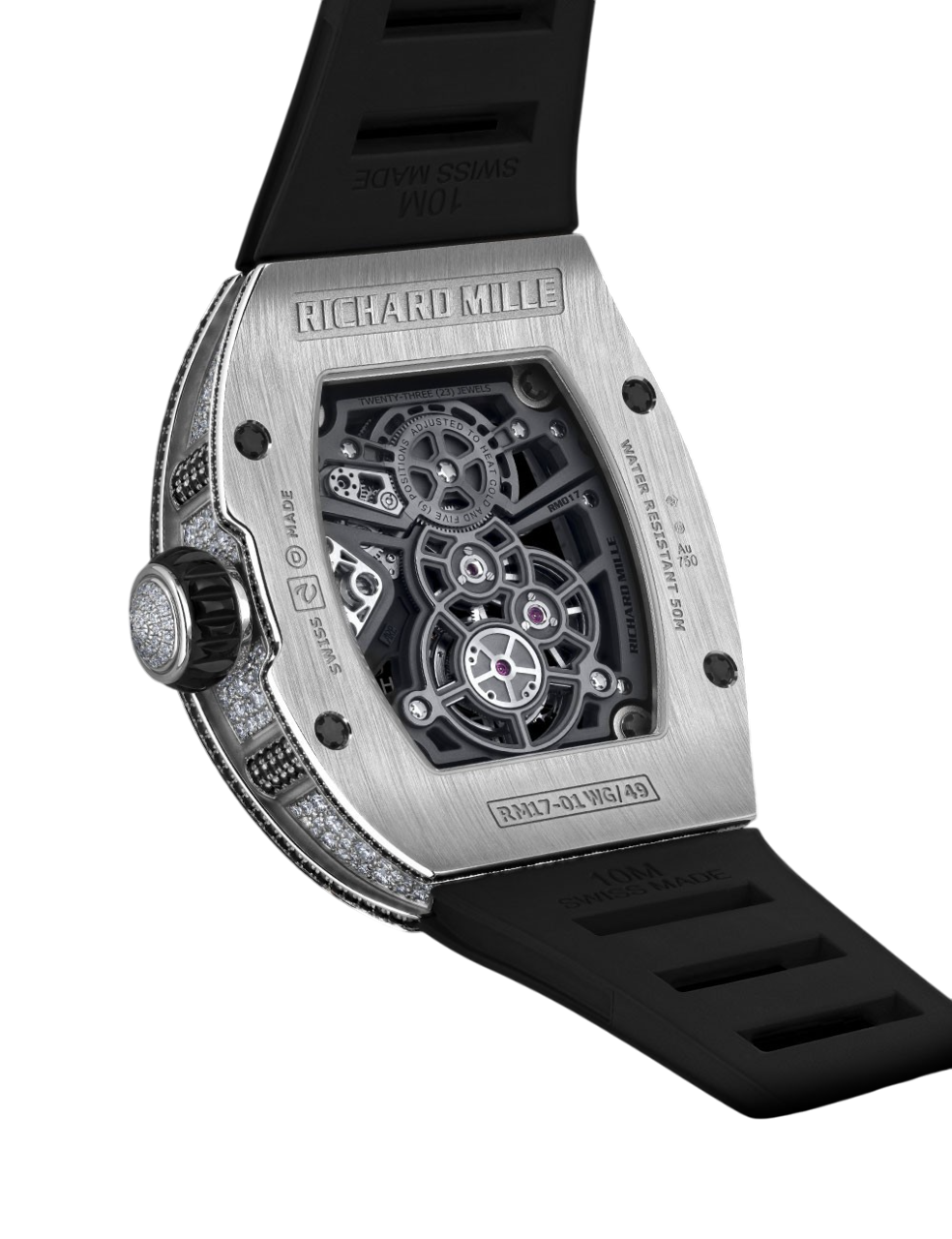 Richard Mille - RM 17-01 - Manual Winding Tourbillon