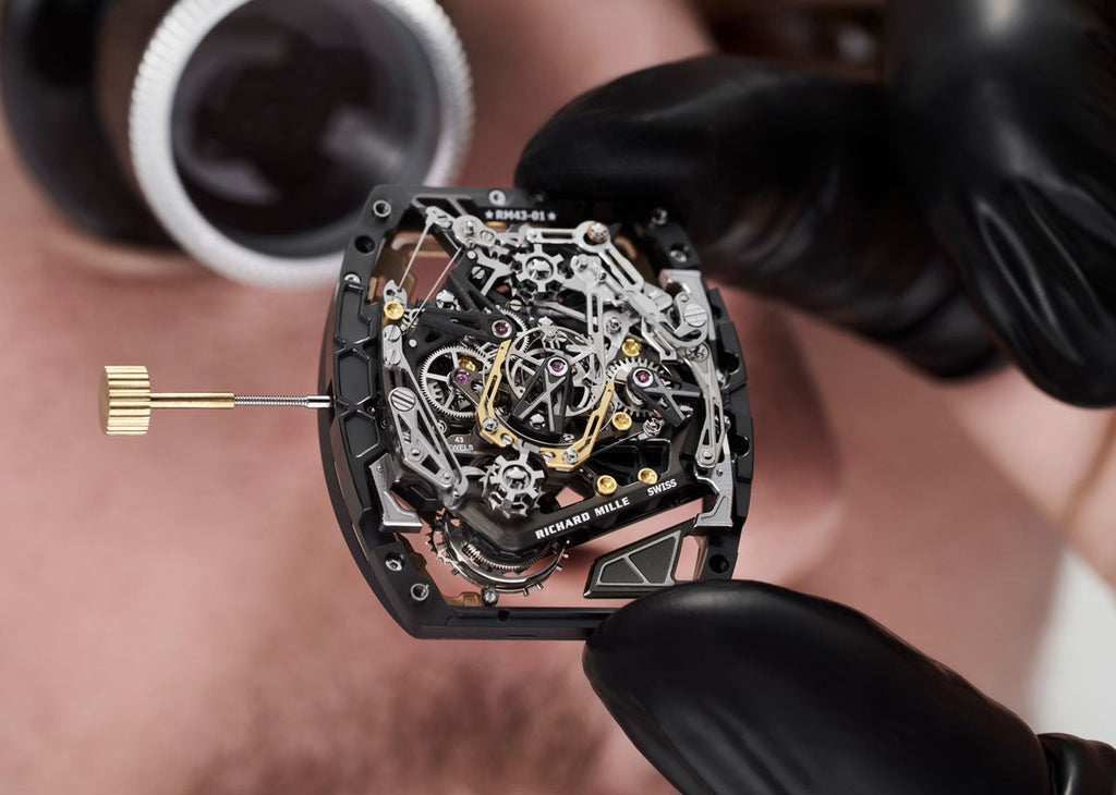 Richard Mille - RM 43-01 - Manual Winding Tourbillon Split-Seconds Chronograph Ferrari