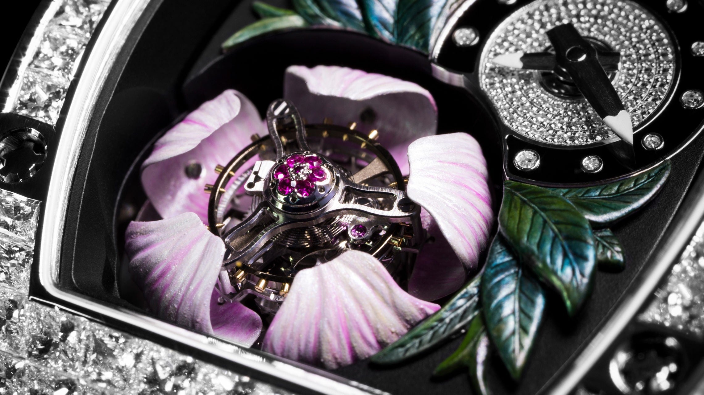 Richard Mille - RM 19-02 - Tourbillon Fleur