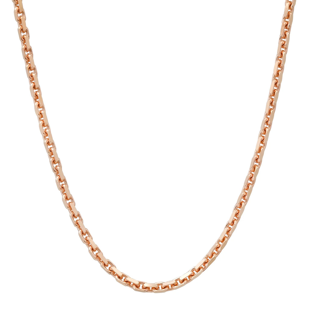 2MM Solid Heavy Link Chain