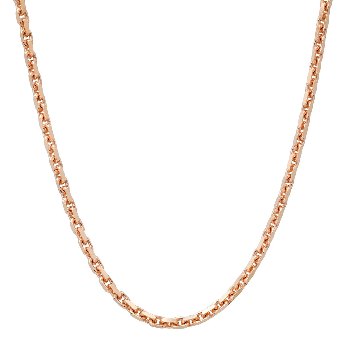 2MM Solid Heavy Link Chain