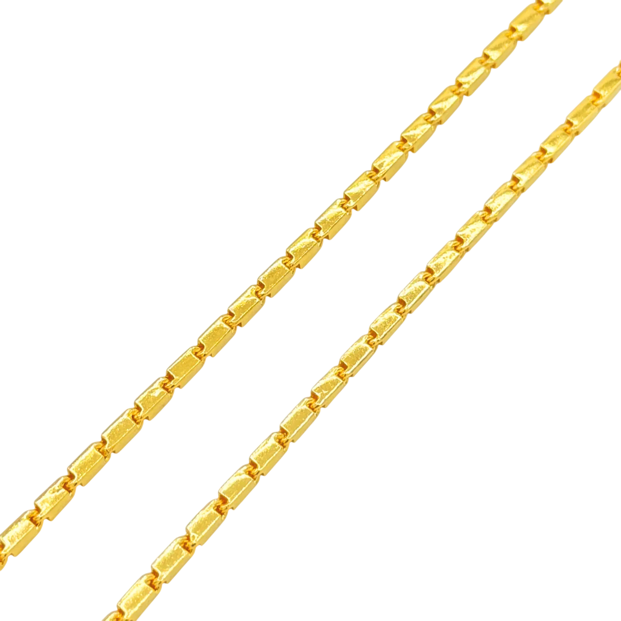 2.3MM Semi-Hollow Baht Chain