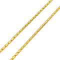 2.6MM Semi-Hollow Barrel Chain