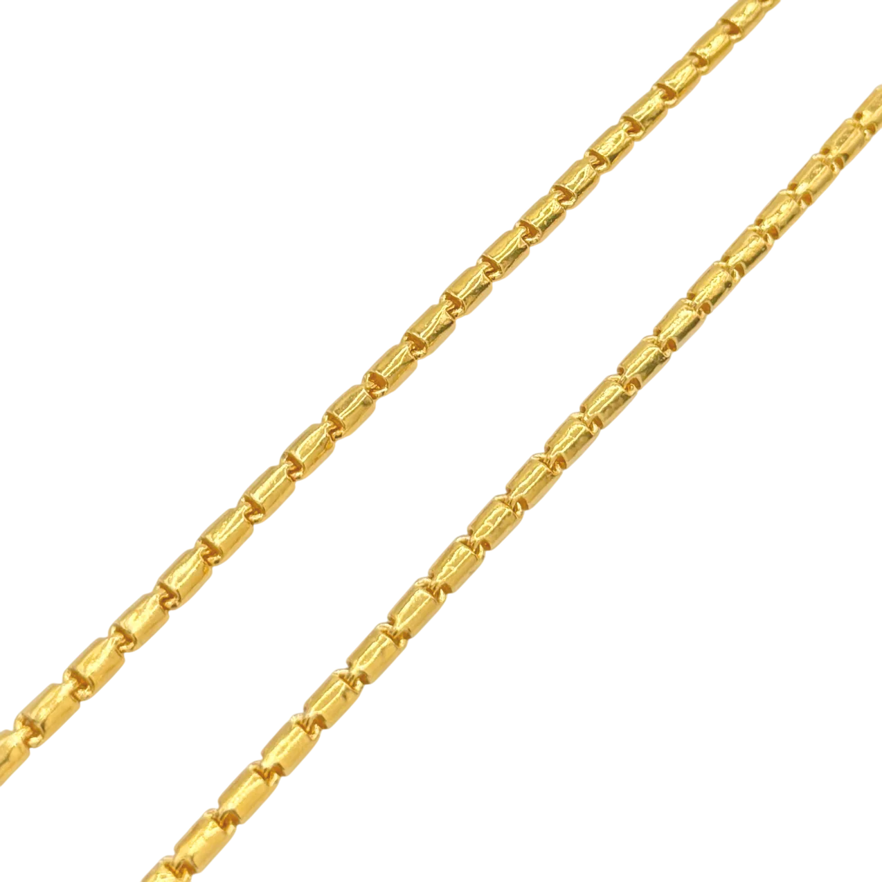 2.6MM Semi-Hollow Barrel Chain