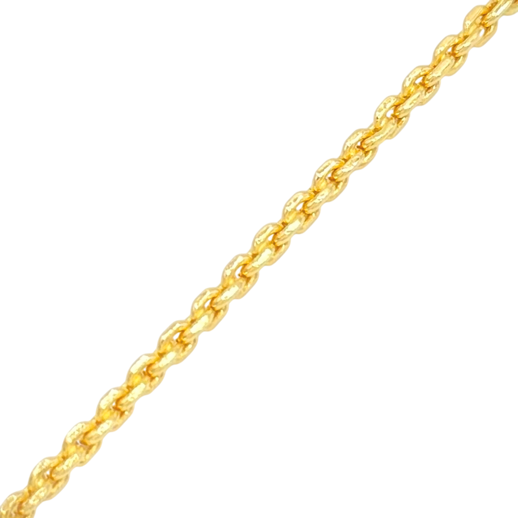 2.8MM Solid Anchor Link Bracelet — detail 2