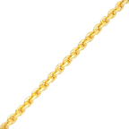 2.8MM Solid Anchor Link Bracelet — detail 2