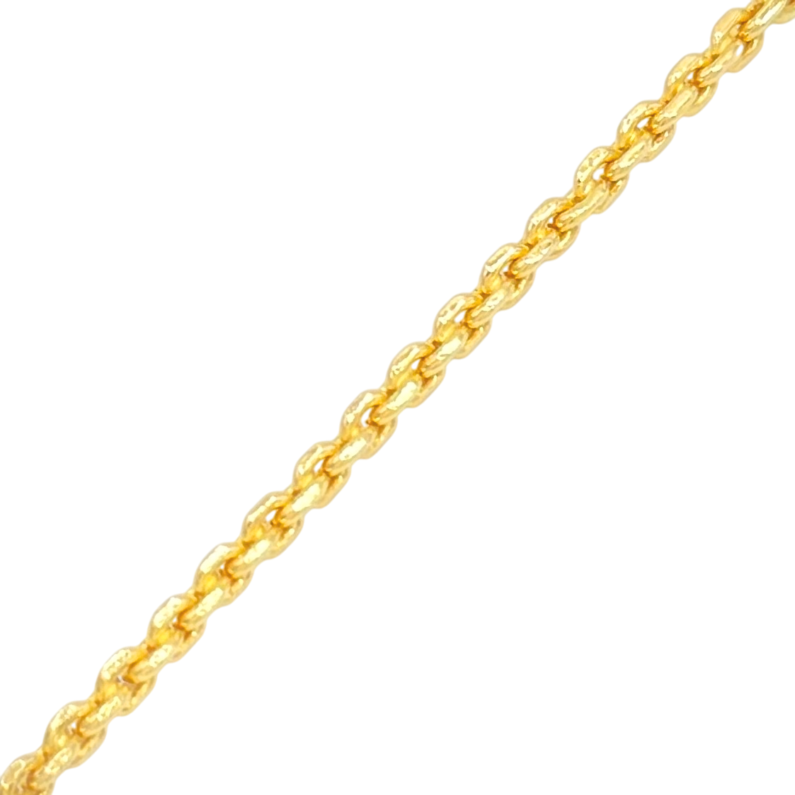 2.8MM Solid Anchor Link Bracelet — detail 2