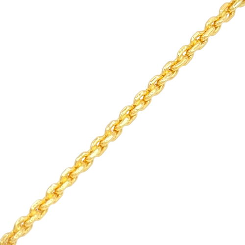 2.8MM Solid Anchor Link Bracelet — detail 2