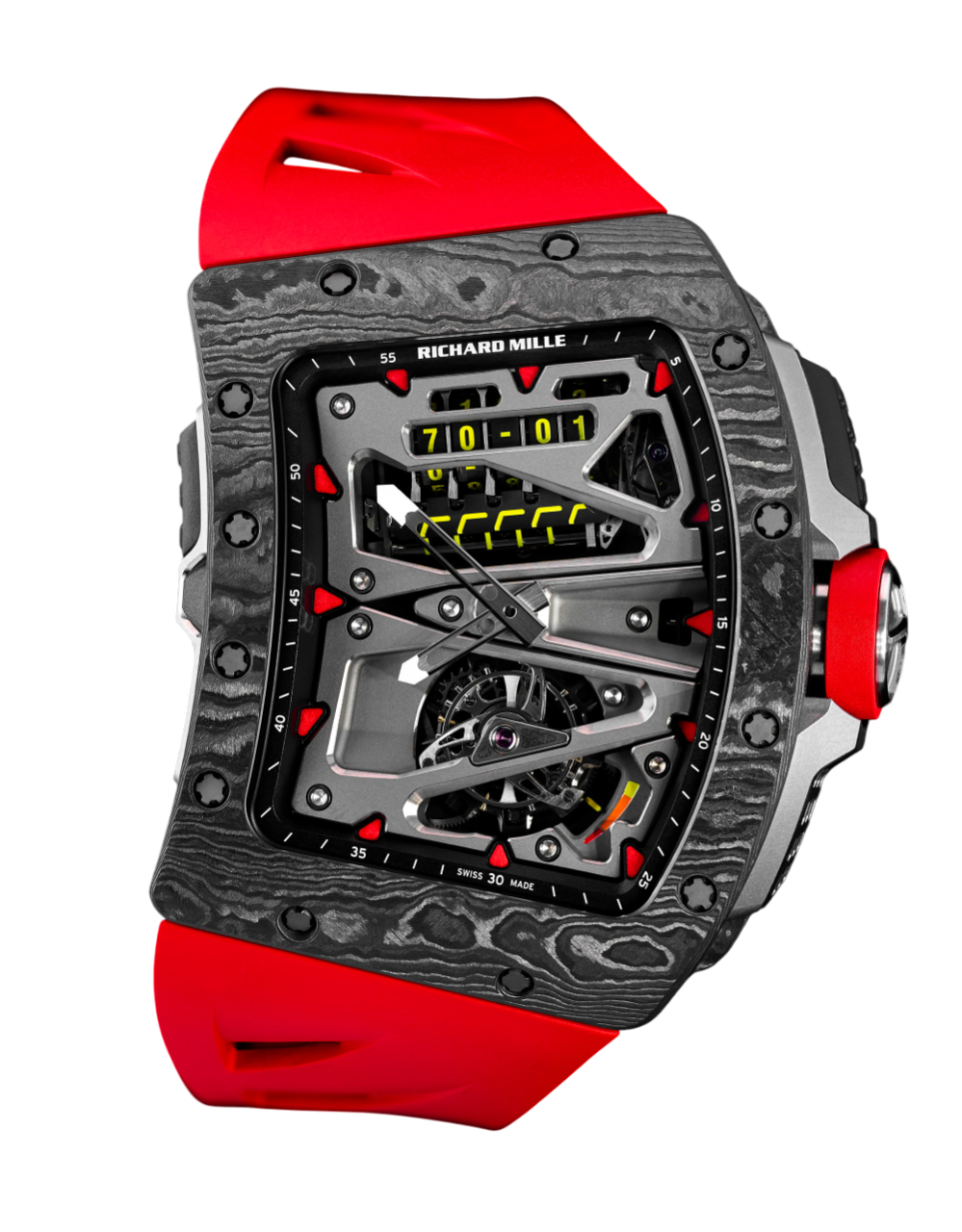 Richard Mille - RM 70-01 - Tourbillon Alain Prost