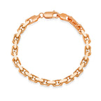 5MM Solid Heavy Link Bracelet — detail 3