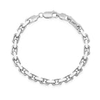 5MM Solid Heavy Link Bracelet — detail 2