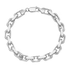 6MM Solid Heavy Link Bracelet — detail 2