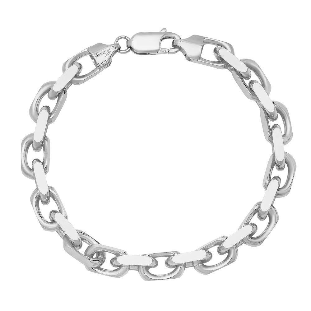 6MM Solid Heavy Link Bracelet — detail 2
