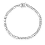 4.5MM Solid Miami Cuban Link Bracelet — detail 2