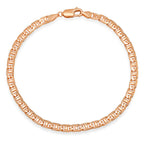 4.5MM Solid Yacht Link Bracelet — detail 3