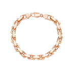 6.5MM Solid Heavy Link Bracelet — detail 3