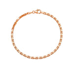 2.4MM Solid Heavy Link Bracelet — detail 3