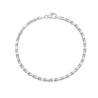 2.4MM Solid Heavy Link Bracelet — detail 2