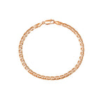 3.5MM Solid Yacht Link Bracelet — detail 3