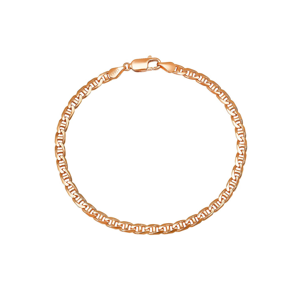 3.5MM Solid Yacht Link Bracelet — detail 3