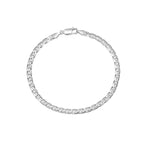 3.5MM Solid Yacht Link Bracelet — detail 2