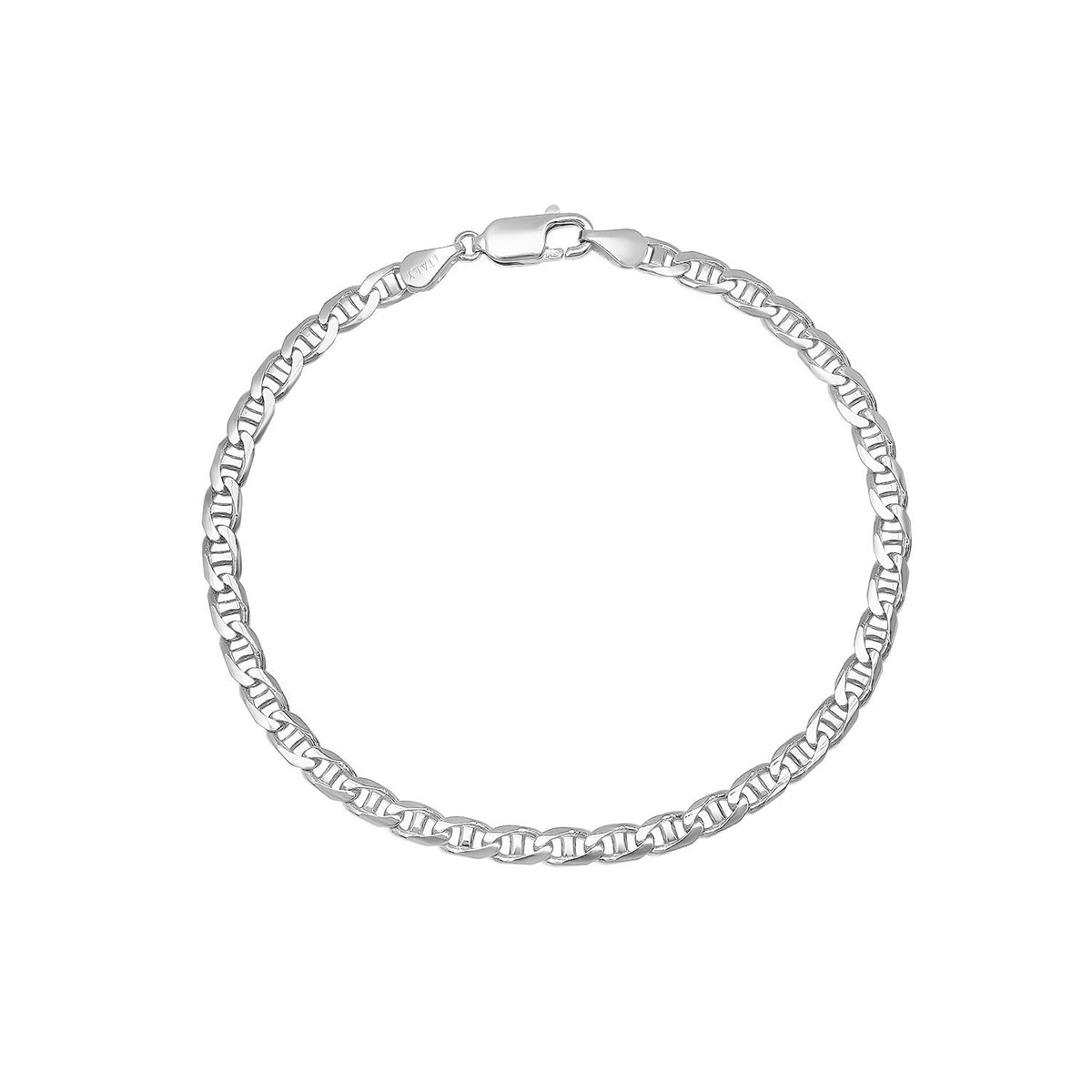 3.5MM Solid Yacht Link Bracelet — detail 2